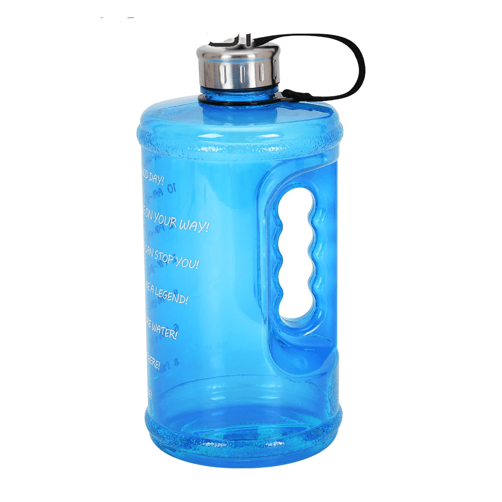 Large Capacity 2.2L Sports Water Bottle With Locking Flip-Flop Lid Eco Friendly Sports Water Bottles » Planet Green Eco-Friendly Shop