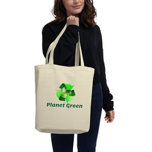 Earth Day Every Day Eco Tote Bag Eco Friendly Shopping Bags » Planet Green Eco-Friendly Shop