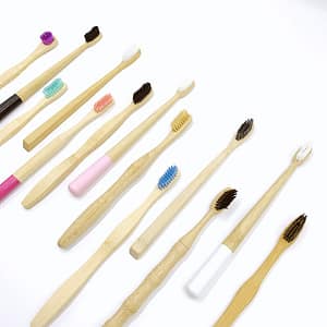 12Pack Bamboo Toothbrush Biodegradable Soft Bristle Bamboo & Eco Friendly Toothbrushes » Planet Green Eco-Friendly Shop