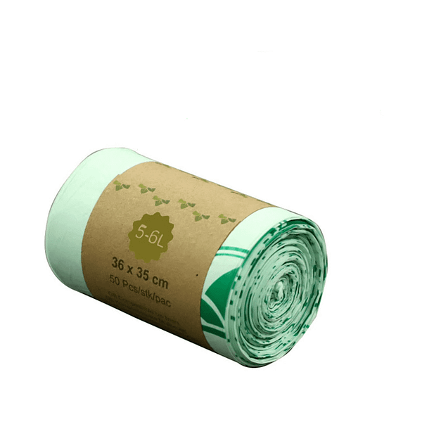 Biodegradable Disposable Garbage Bags 50 Roll Garden Accessories » Planet Green Eco-Friendly Shop