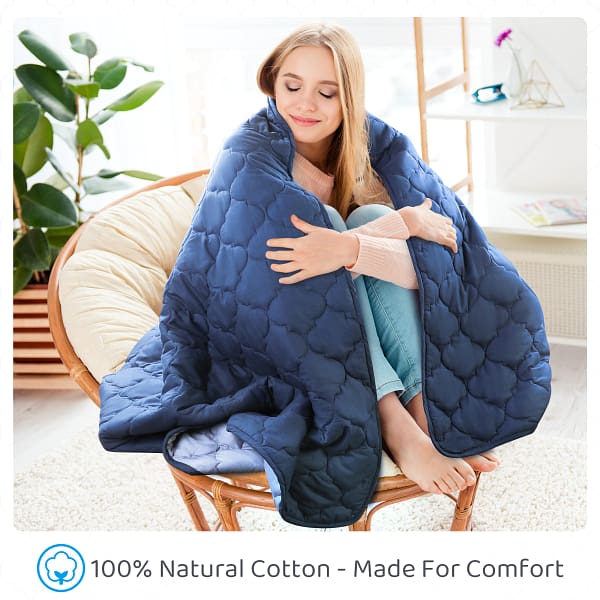 Eco Friendly Weighted Blanket Eco friendly Bedroom » Planet Green Eco-Friendly Shop