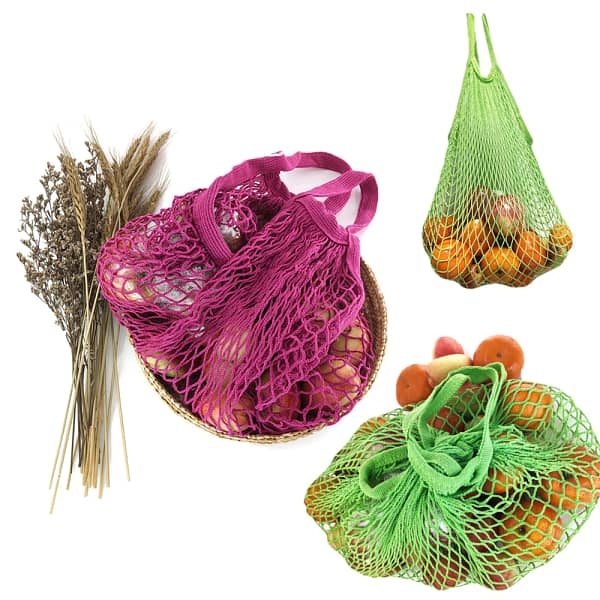 Eco Friendly Reusable Fruit Vegetable Bags Eco Friendly Shopping Bags » Planet Green Eco-Friendly Shop